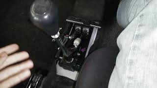 Perodua Axia Manual Gearbox Shifter Mechanism [upl. by Nuawad]