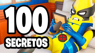 100 CURIOSIDADES DE LA TEMPORADA 4 DE FORTNITE [upl. by Naamana]