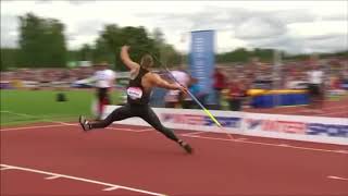 Johannes Vetter  Javelin Throw  Slow Motions [upl. by Nylrad]