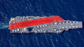 Why Do Aircraft Carriers Have an Angled Runway [upl. by Eceertal]