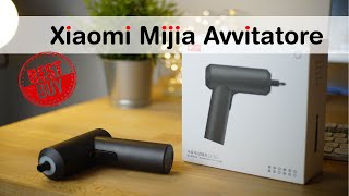 Xiaomi Mijia Cacciavite Elettrico lavvitatore PERFETTO [upl. by Celtic246]