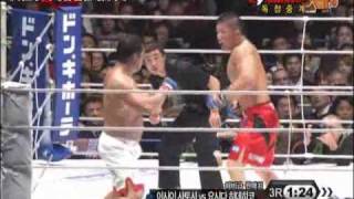 Hidehiko Yoshida vs Satoshi Ishii K1 Dynamite 2009 Round 3 [upl. by Ellerud]