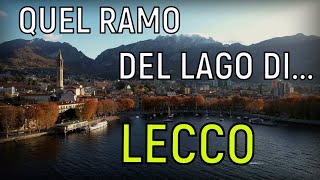 Quel ramo del lago diLecco  Lake Como aerial view [upl. by Elleryt]