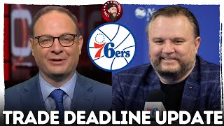 Woj just dropped a HUGE update on Sixers trade deadline expectations [upl. by Cece]