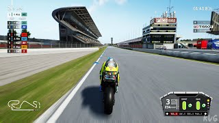 MotoGP 21  Valentino Rossi Gameplay PC UHD 4K60FPS [upl. by Naved]