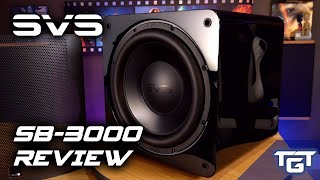 SVS SB3000 Subwoofer REVIEW and DEMO  IS THIS THE BEST SEALED SUB FOR 1000 [upl. by Helms917]