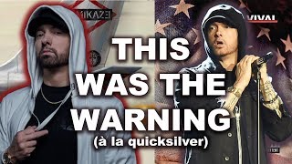 Kamikaze’s First Verse Wasn’t Even On Kamikaze – We Take On Eminems Chloraseptic Remix [upl. by Manson]