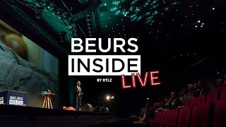 Beurs Inside LIVE 2018  RTL Z BeursInside [upl. by Ardnaik]