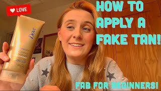 How to apply fake tan  AFFORDABLE PRODUCTS 😁 howtotan faketan [upl. by Geithner]