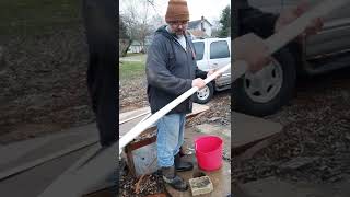 diy pvc manual well pump [upl. by Cannice]