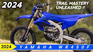 2024 Yamaha WR450F Specs Price and Performance Unleashed [upl. by Cello]