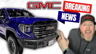 NEW CHANGES coming for the 2024 GMC Sierra 1500 series trucks [upl. by Oniluap]