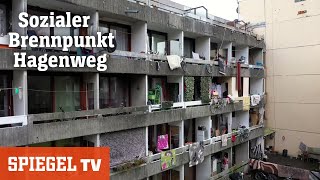 quotDas Haus macht einen kaputtquot Sozialer Brennpunkt Hagenweg  SPIEGEL TV [upl. by Golda]