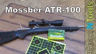 Mossberg ATR 100 3006 Rifle Review [upl. by Anaele]