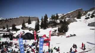 Les coulisses du festival Rock the Pistes 2012mov [upl. by Aihsoek]