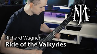 Ride of the Valkyries Wagner Metal Version [upl. by Misak]