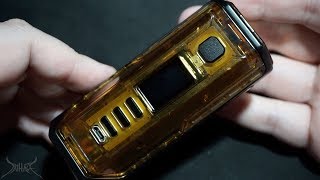 Lost Vape Drone BF 250C Squonk Review and Rundown  Lighter More Powerful and More Capacity [upl. by Aretha133]