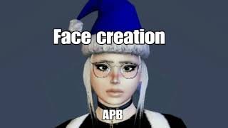 Apb Face creation I didn’t make it but enjoy Face made by Yonniie [upl. by Georgy]