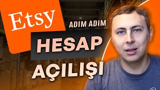 Etsy hesap açılışı  2024  Suspend olmayın [upl. by Ridgley234]