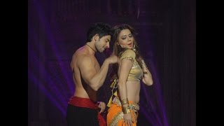 Hussain and Oksana Sizzling Dance Performance [upl. by Halfdan]