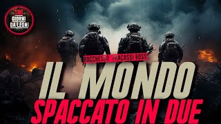 IL MONDO SPACCATO IN DUE  Fracassi Rossi Rocchesso [upl. by Etz]