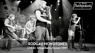 Rodgau Monotones  Live At Rockpalast 1985 Full Live Concert Video [upl. by Tnomed667]