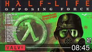 Half Life Opposing Force OST  1999  PC  complete soundtrack in one video [upl. by Etneciv]