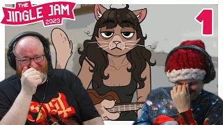 Day 1 of Jingle Jam 2023 but only the funny bits [upl. by Drawoh]