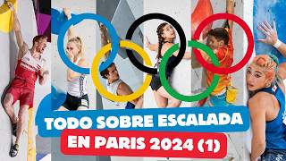 🔥 ESCALADA en las OLIMPIADAS de PARIS 2024 🔥 I  CLASIFICADOS y MIS FAVORITOS  Combinada [upl. by Akit]