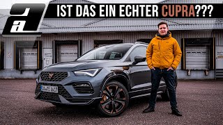 Der NEUE Cupra Ateca 300PS 400Nm  Fahrmaschine ab 45000€  REVIEW [upl. by Egerton]