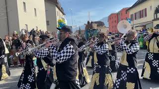 Fasnacht Sargans 2024 [upl. by Lorain]