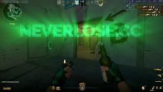 CS2 Premier HvH  rage highlights 40  ft Neverlosecc [upl. by Nader27]