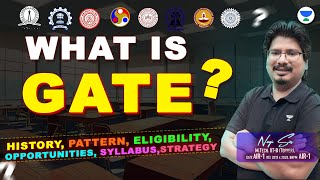 What is GATE  History Pattern Eligibility Opportunities Syllabus Strategy Devendra Singh Negi [upl. by Marcus344]