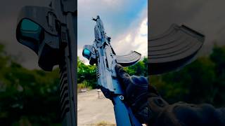 GHK AKM v3 VS24 Holosun 510c POV shooting soda can 第一人稱射擊汽水🤪airsoft army ak tarkov ￼ [upl. by Sisi]