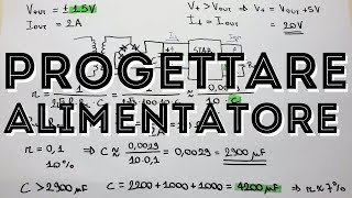 Guida Definitiva Progetto Alimentatore Stabilizzato e Regolabile Spiegato Semplice  1  Fai Da Te [upl. by Bradstreet]