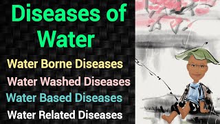 Diseases of Water  PSM lectures  Community Medicine lectures  PSM made easy  PSM rapid revision [upl. by Ireva]