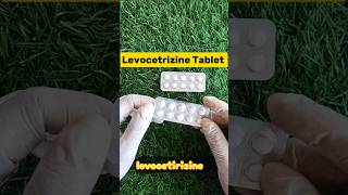 Levocetrizine Tablet ip 5 mg shorts [upl. by Buskus506]