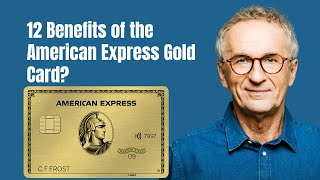 12 Benefits of the American Express Gold Card [upl. by Aicire]