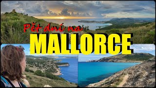 MALLORCA v roce 2021 jak probíhala moje krátká dovolená  vlog [upl. by Luckin696]