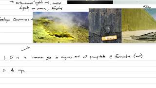 Mineralogy Lecture 28 Graphite and Sulfur [upl. by Bartel]