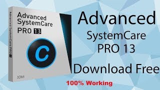 Advanced SystemCare 1350274 Pro License Key 2020 Giveaway key [upl. by Nyram971]