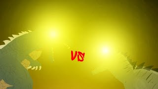 Gorosaurus Vs Rhedosaurus  Dc2 Animation [upl. by Adalia111]