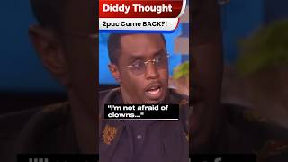 Diddy Gets Scared by Clown Thinks 2Pac Is Back 😳😂 [upl. by Hayyim696]