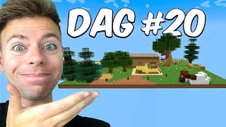 Overlever 25 dage på en blok i Minecraft [upl. by Sigismondo169]