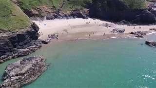 Llangrannog Ceredigion June 29th 2018 [upl. by Nuzzi]