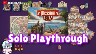 Messina 1347  Solo Playthrough [upl. by Nilahs]