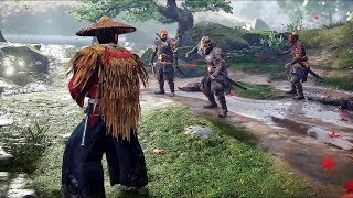 GHOST OF TSUSHIMA Gameplay Walkthrough Part 1 FULL GAME 1080P HD PS4 PRO  No Commentary [upl. by Piers637]