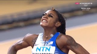 Mundial de Atletismo 2023  Relevos 4 x 100 Femenino  Final [upl. by Garber291]