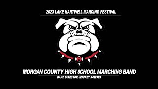 2023 Lake Hartwell Marching Festival Morgan County [upl. by Brendis]