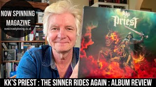 KKs Priest  The Sinner Rides Again  Album Review  Now Spinning Magazine [upl. by Snyder]